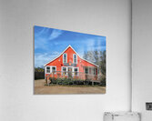 Ocracoke North Carolina Shop Acrylic Print