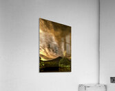 Blue Ridge Parkway Milky Way Acrylic Print