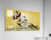 Early 1900s Purdue Boilermakers Football Art  Acrylic Print