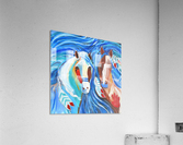 Twinhorses. Annie F Acrylic Print