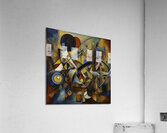THE ANGRY MAN Acrylic Print