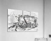 Late 1800s Cal Golden Bears vs. Stanford Football Team Acrylic Print