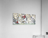 Prentice Gautt Oklahoma Sooner Touchdown Run Acrylic Print