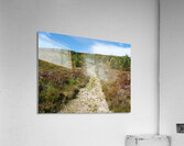 The Long Path through the Scottish Highlands                                                                                                                      Acrylic Print
