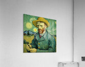 Cold and Flu Wars Van Gogh style Acrylic Print