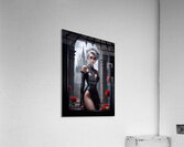 A Romantic Gothic Vision Of Lady Vasalis Timeless Elegance Gorgoeus AI Concept Art by Xzendor7 Acrylic Print