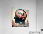 Braineeez 648 Acrylic Print