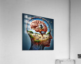 Braineeez 688 Acrylic Print
