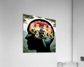 Braineeez 693 Acrylic Print