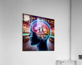 Braineeez 817 Acrylic Print