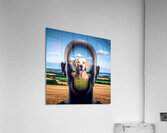 Braineeez 1007 Acrylic Print