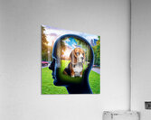 Braineeez 1000 Acrylic Print