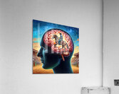 Braineeez 1228 Acrylic Print