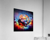 Braineeez 201 Acrylic Print