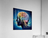 Braineeez 9 Acrylic Print