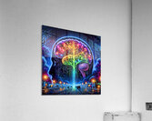Braineeez 854 Acrylic Print