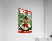 1978 Milwaukee Bucks Basketball Art Remix Acrylic Print