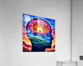 Braineeez 952 Acrylic Print