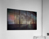 Seacoast at Night Remix Acrylic Print