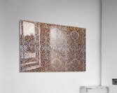 Islamic Wall Whispers Acrylic Print