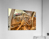 1948 CHEVROLET INTERIOR Acrylic Print
