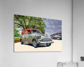1950 CHEVROLET PANEL VAN Acrylic Print