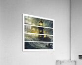  ESCAPE 4 PANEL Acrylic Print