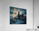  SURROUNDED BY DANGER Acrylic Print