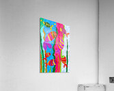 Abstract Fish The Original Acrylic Print