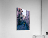 Toledo Scooters Cobblestone Cruise Acrylic Print