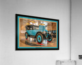 1922 BOUR DAVIS Acrylic Print