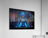 Guardian Of The Ancient Gateway Of Veridyan Mesmerizing AI Concept Art by Xzendor7 Acrylic Print