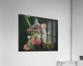 Strawberry Mouse 8x10 Acrylic Print