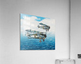 Torpedo bi planes 20 58 x 23 Acrylic Print
