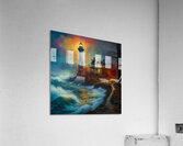 2 STORY Acrylic Print