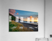 Sunset Relief Acrylic Print