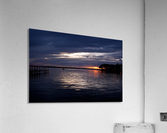 Fire In The Sky Acrylic Print