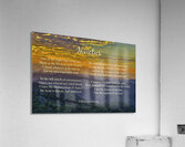 Invictus Acrylic Print