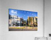 Downtown View Askew Acrylic Print