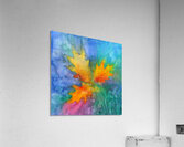 Three oak leaves Acrylic Print