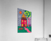 Abstract Red House  Acrylic Print