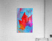 Big colorful leaf Acrylic Print