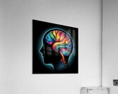 Braineeez 170 Acrylic Print