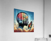 Braineeez 199 Acrylic Print