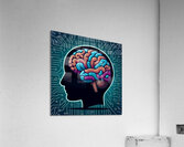 Braineeez 249 Acrylic Print