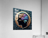 Braineeez 252 Acrylic Print