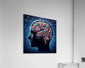 Braineeez 328 Acrylic Print