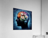 Braineeez 351 Acrylic Print