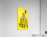 Early 1900s Iowa Hawkeyes Water Boy Art  Acrylic Print