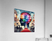 Braineeez 1100 Acrylic Print